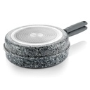 Westinghouse sarten doble para tortilla granito gris 24cm WCFP0070T24GGY