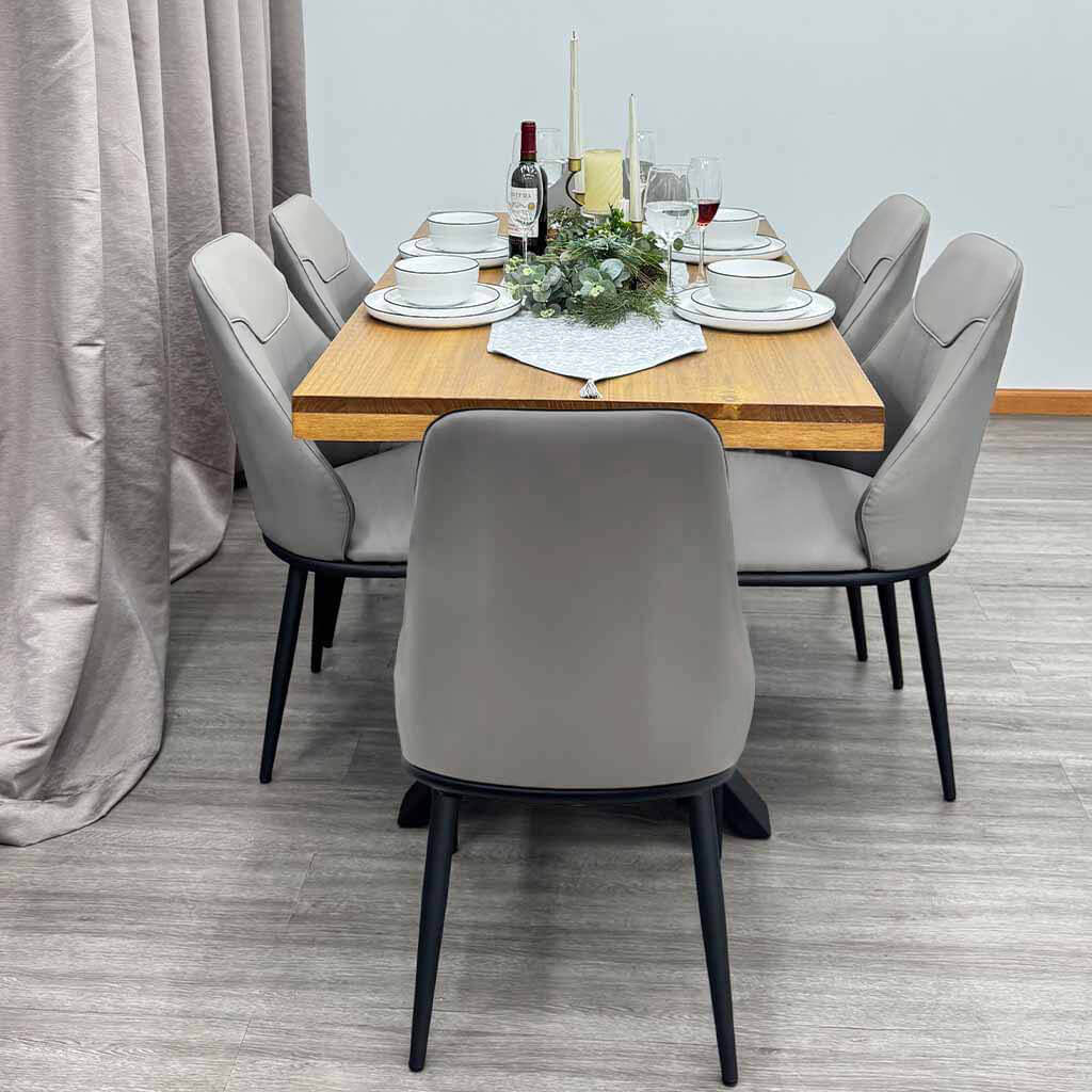Silla de Comedor Beige
