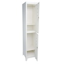 Locker metálico 2 puertas