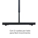 Mesa auxiliar con altura ajustable y rodines