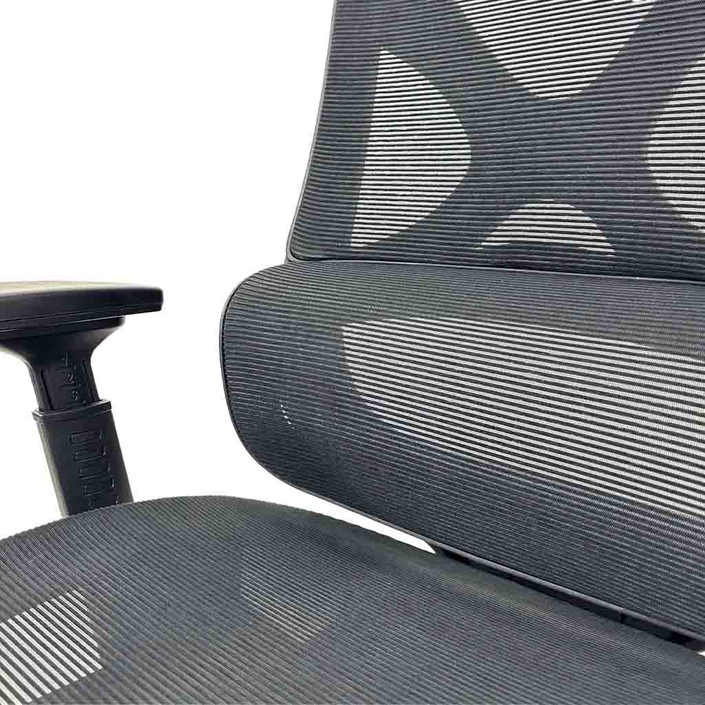 Silla Ejecutiva Malla Negra