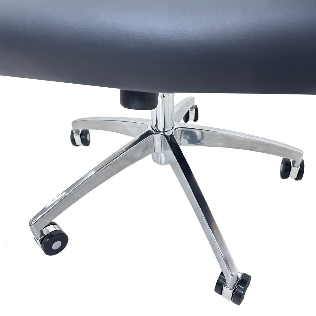 Silla Ejecutiva Vinilo Negro