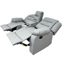 Sofá Doble Reclinable 