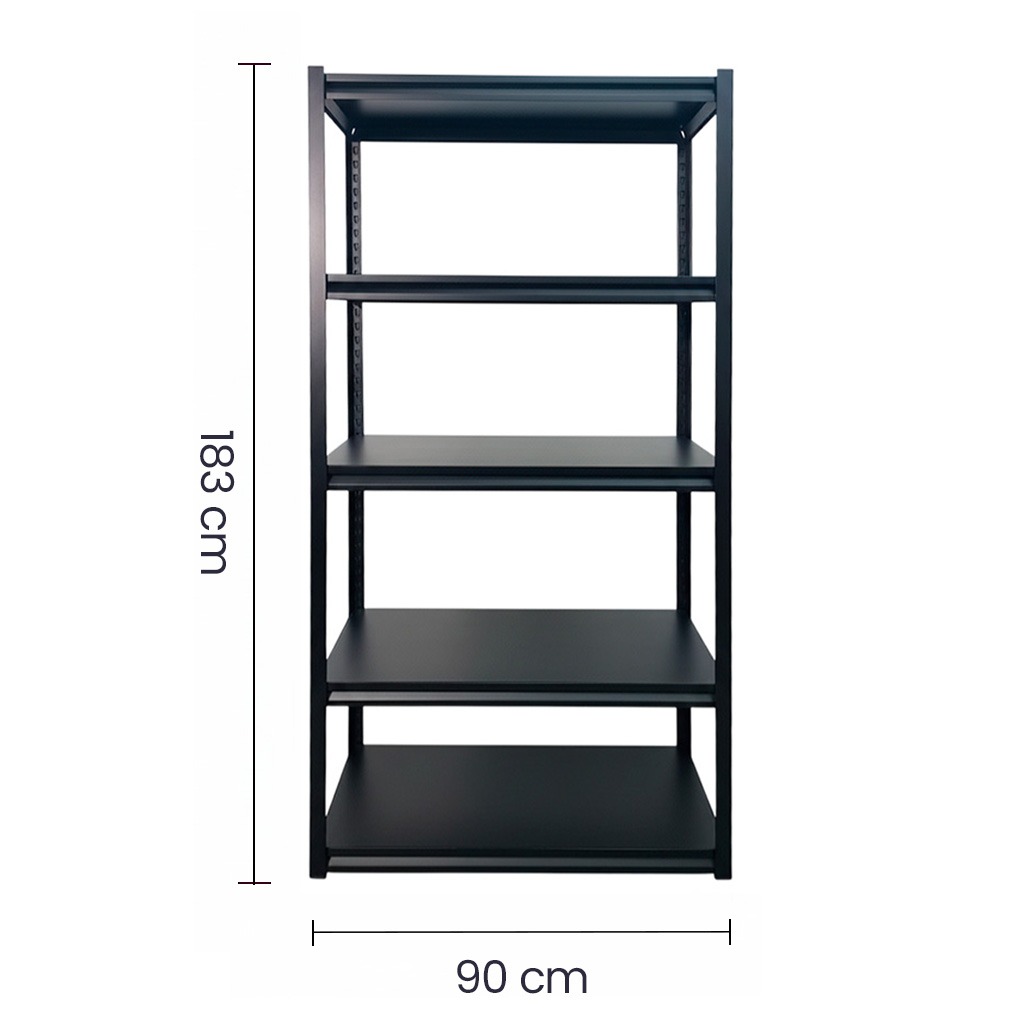 Estante de metal ajustable