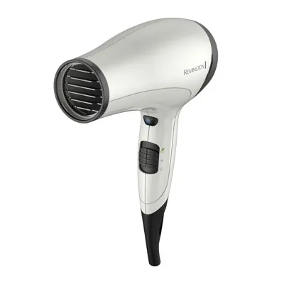 Remington secadora de cabello ceramica aceite almendras radiante 1900w negro D12AA-110F - 1