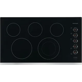 Frigidaire Plantilla Eléctrica empotrable de 36" 5 quemadores Acero inoxidable FFEC3625US - 1