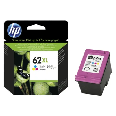 HP cartucho tricolor 62Xl C2P07Al - 1