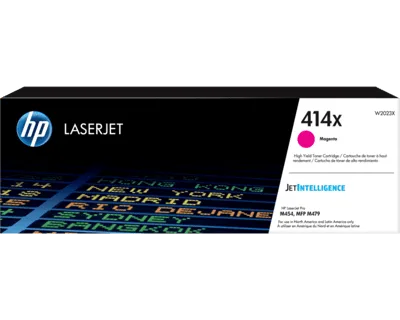 HP toner magenta HP414X W2023X - 1
