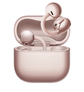 Huawei audifonos Freeclip 2  Robin- T10 oro rosa 55038864 - 1