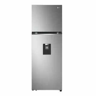 LG Refrigerador Top Freezer 12 pies color Plateado con dispensador de agua VT34WPP - 1