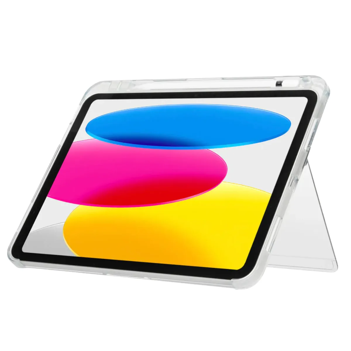 Targus funda transparente click-In™ + kickstand para iPad® (A16) y iPad (10ª gen.) de 10,9 " - THD927GL - 1