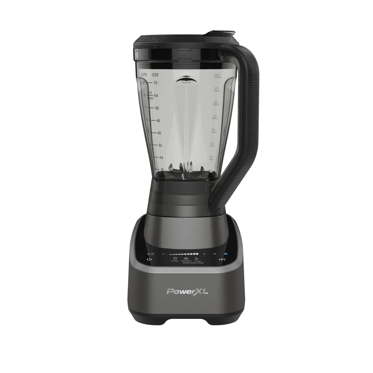 Power XL licuadora 10 veloc 1500w jarra Tritan 2L con vaso personal 700ml sensimax - BL7019-0MPLA - 1