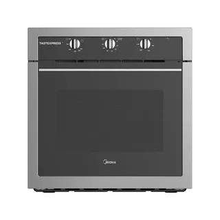 Midea Horno Empotrable a gas de 24" Plateado MG024BI1KEDB - 1