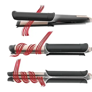 Remington alisadora cabello 2 en 1 alisa y estiliza ceramica biotina y colageno - S33A-110F - 3
