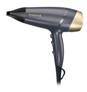 Remington secadora de cabello ceramica infusion zafiro Sapphire Luxe 1900w azul D5805-110 F - 2