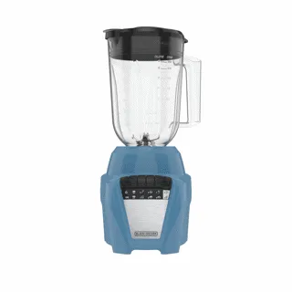 Black + Decker licuadora 8 veloc 700W vaso plast ice crush azul- BL0877-1ADLA - 1