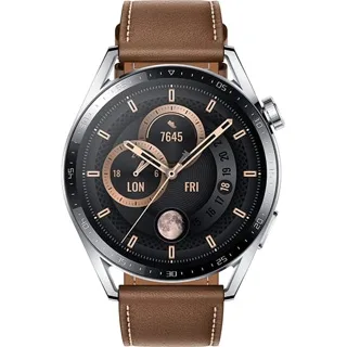 Huawei reloj inteligente bt Watch GT 3 46mm acero inox café Jupiter-B29V 55028450 - 1