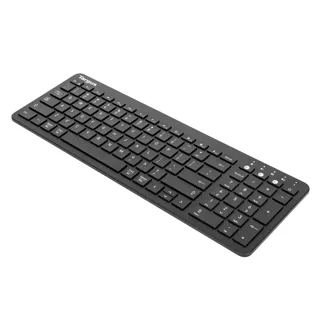 Targus teclado inalambrico antimicrobial midsize multi device - AKB863US - 1