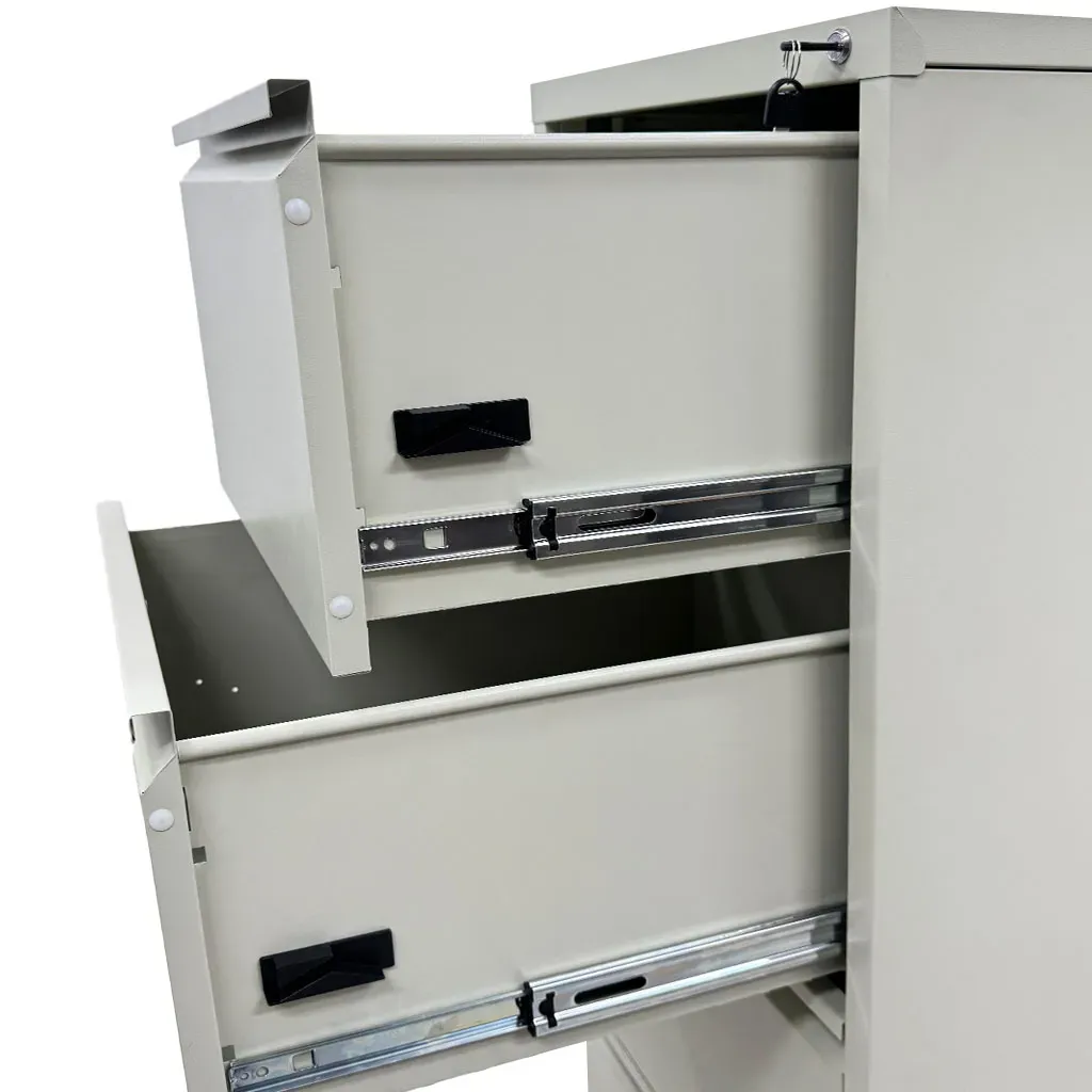 ARCHIVERO 3 GAVETAS BEIGE - 2