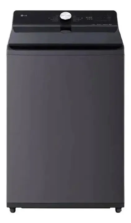 LG lavadora carga superior gris 23kg WT23EGTX6 - 1