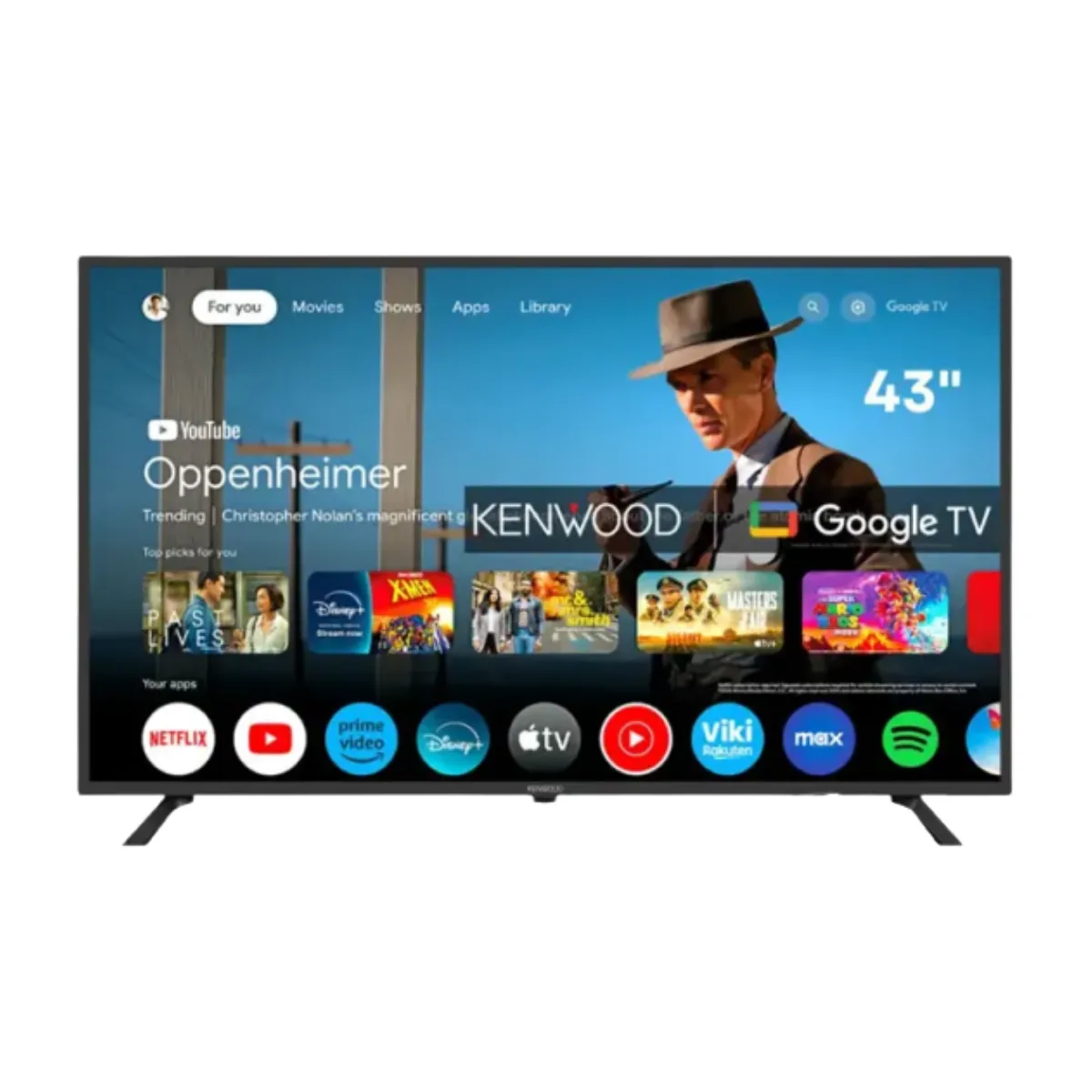 Kenwood televisor 43" FHD - LTK-K43M34G - 1