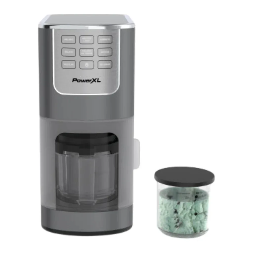 Power XL maquina de helados 7 func 800w 2 recipientes 500ml - IC001-12BPLA - 1