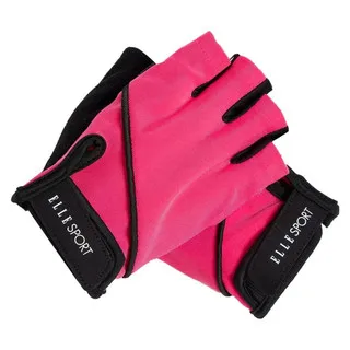 Elle guantes ejercicios L/XL rosa SR6358 - 1