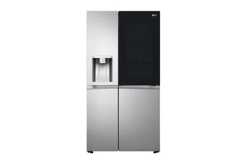LG Refrigerador Side by Side 27 pies InstaView color Plateado VS27XADC - 1