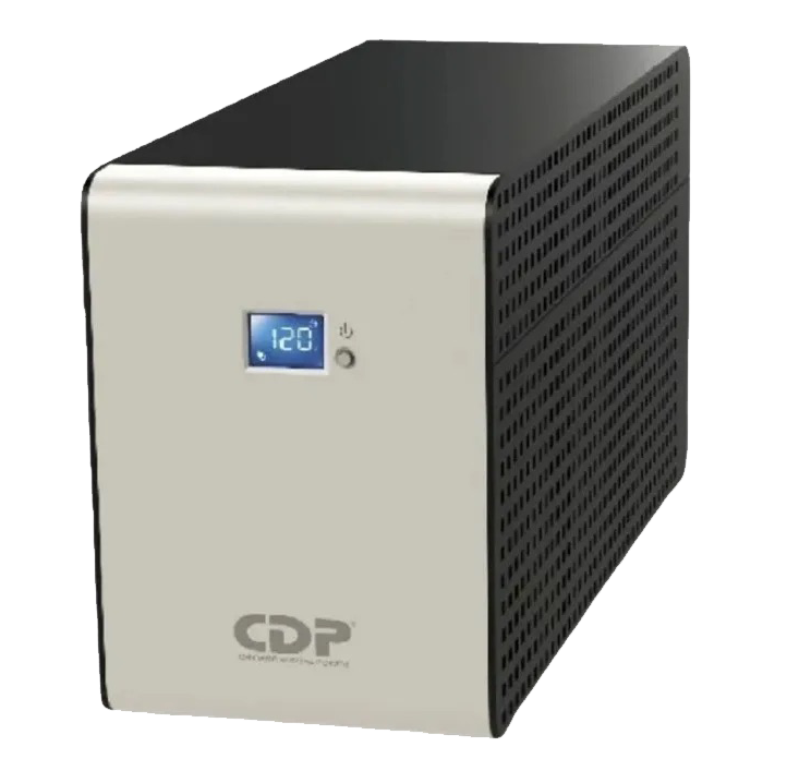 CDP ups regulador lcd  1500va/900w 10 salidas r-smart 1510