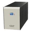 CDP ups regulador lcd  1500va/900w 10 salidas r-smart 1510