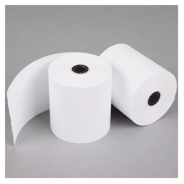Elite caja rollo papel bond 3x 2 3/4  1t (76x70mm) B7670DF 50unds