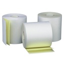 Elite caja rollo papel quimico 3 x 2 3/4 3t (76x70mm)  bla/ros/ama BRA7670 50unds