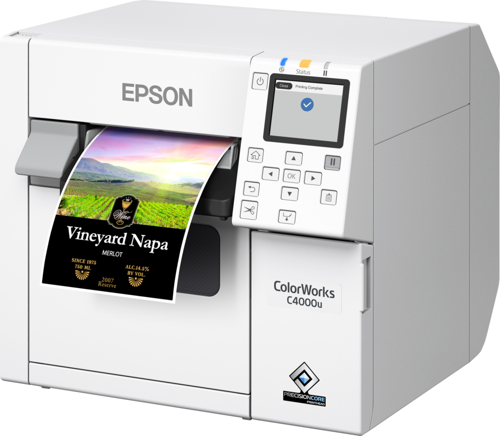 Epson Color Inkjet Printer TM-C4000-C31CK03101