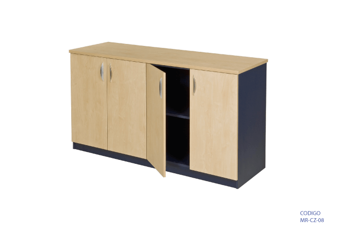 [MR-CZ-08] Credenza de 4 puertas MR-CZ-08