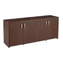 Credenza de 4 Puertas en Madera Aglomerada
