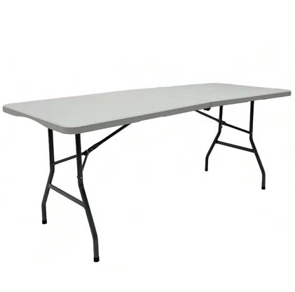[TK-MM-313] MESA PLEGABLE RESINA 180CMX75CMX74CM