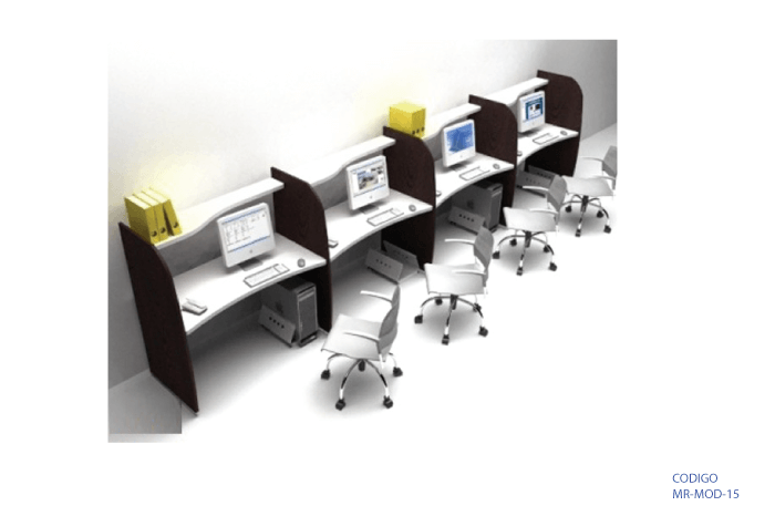 [MR-MOD-15] Estación de trabajo tipo call center