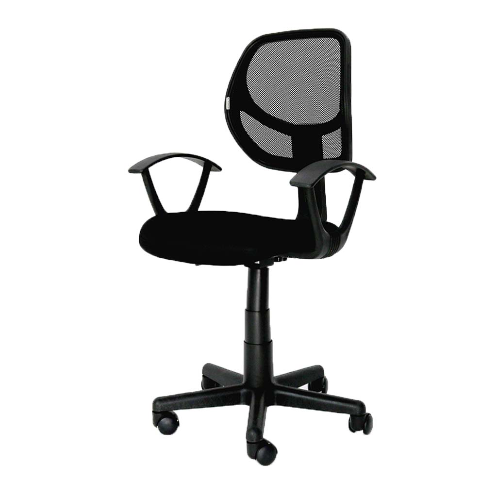 [TK-SI-05] SILLA SECRETARIAL MALLA NEGRA TOKOA
