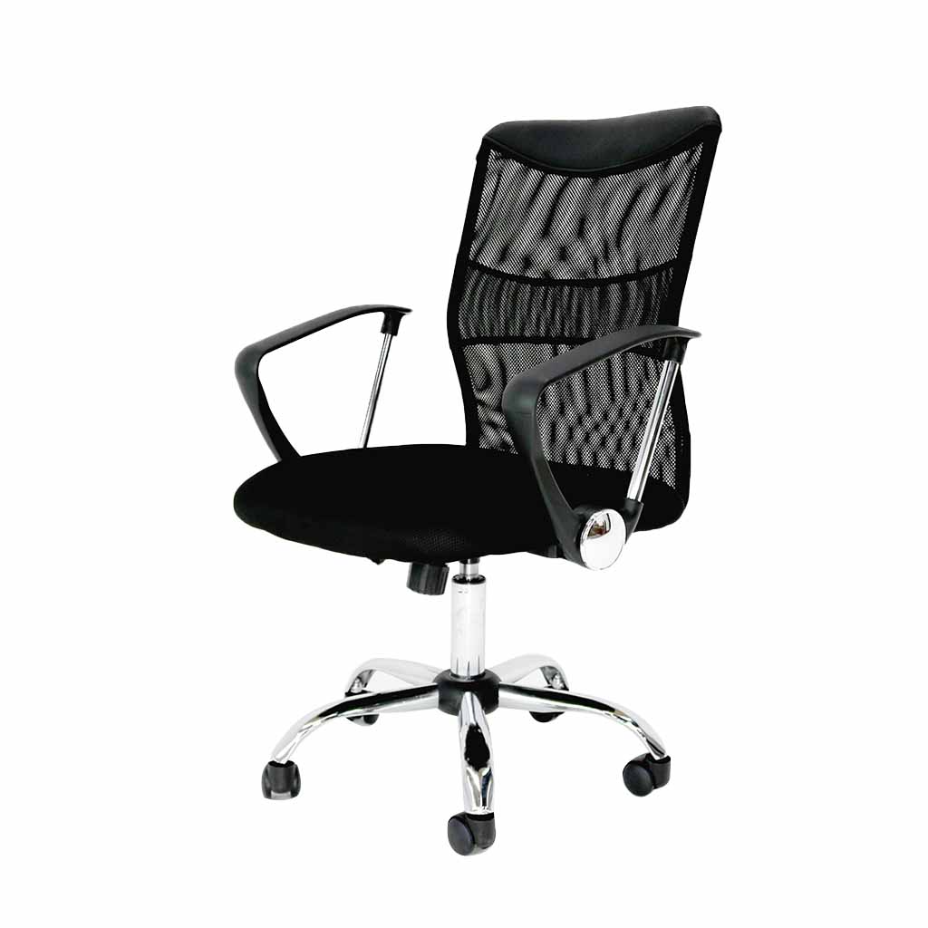 [TK-SI-08] SILLA SEMI-EJECUTIVA MALLA