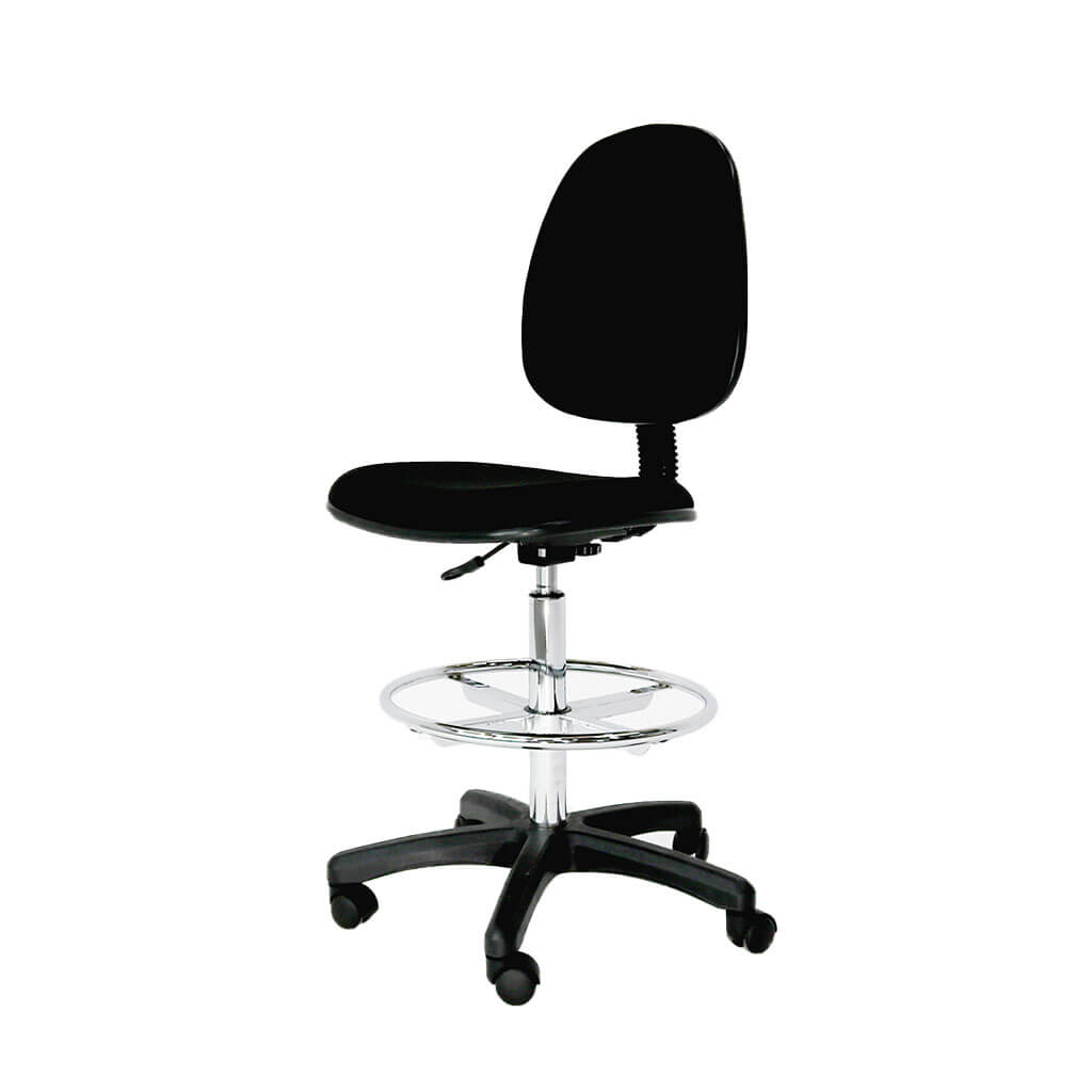 [TK-SI-22] SILLA CAJERA NEGRA