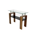 MESA ENTRADA MODERNA 100CM X 40CM X 75CM TOKOA
