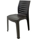 SILLA ROBLE SIN BRAZOS CAFÉ