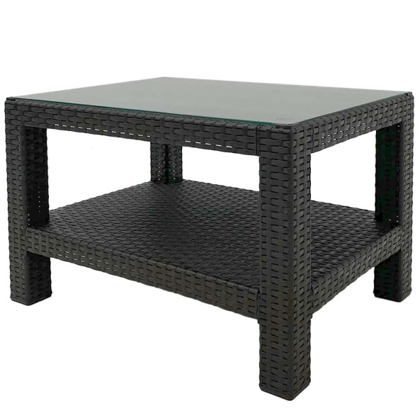 [TK-MS-11] MESA DE CENTRO TAVARUA 70CMX48CM C/VIDRIO