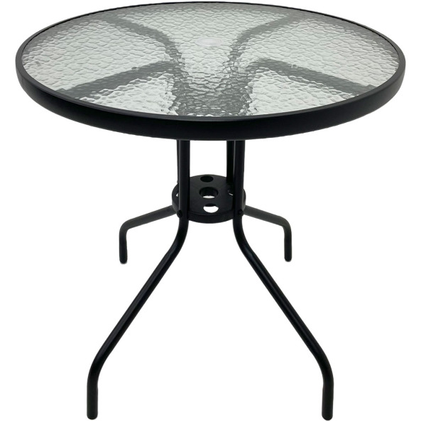 [TK-MS-13] MESA RED. 80CMX70CM NEGRA