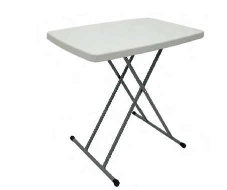 [TK-MS-15] MESA RESINA 76.5CMX50CMX48-64.5-74CM