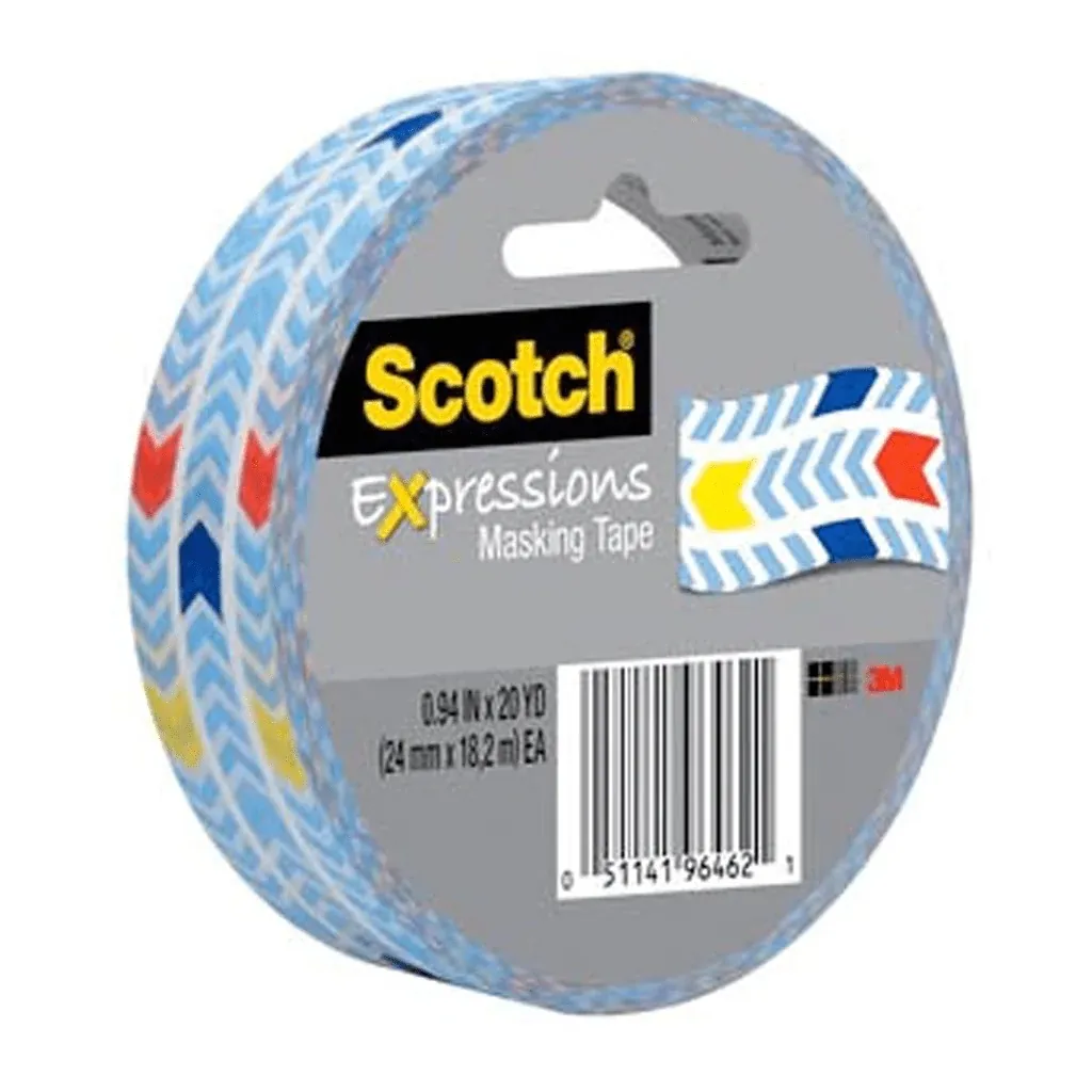 [DTF-3M00005] 3M masking expressions  flechas colores 24mm x 18 8m 70005190429