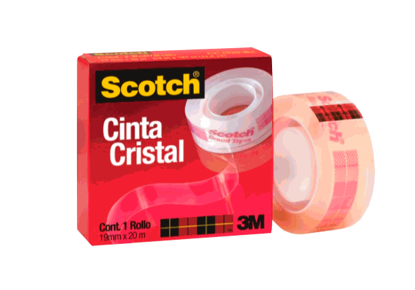 3M cinta cristal caja19mmX20m  70005088607