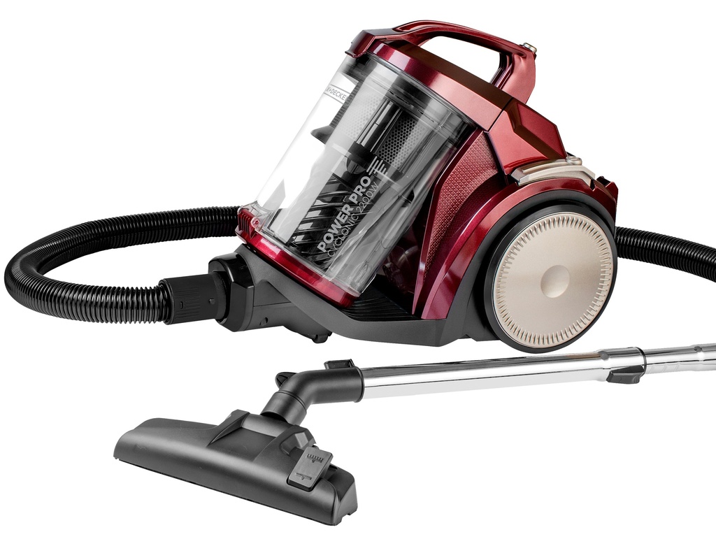 Black + Decker aspiradora ciclonica filtro lavable 4.5L 2200W VCBD8090