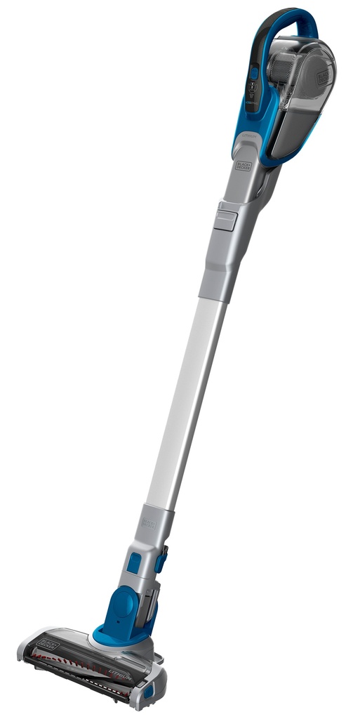 Black + Decker aspiradora inalambrica  2 en 1 de piso y de mano iones de litio - HFEJ415JWMF22-B3