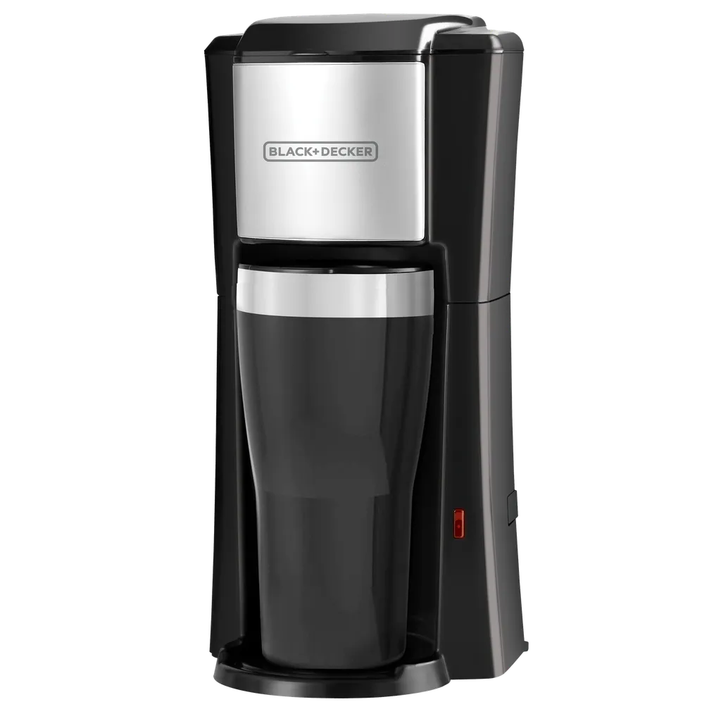 [DTF-BD00010] Black + Decker cafetera personal 16 Oz negro CM618